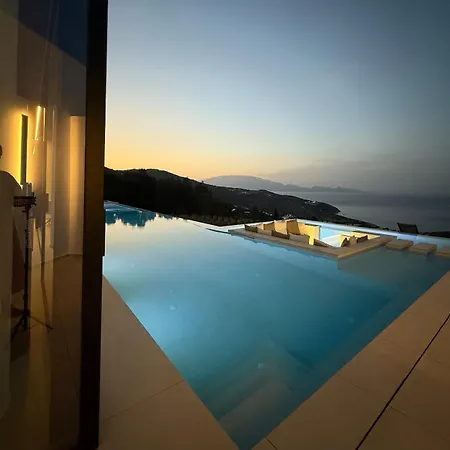 Oliana,infinity Pool & Sea Views, Sauna, *