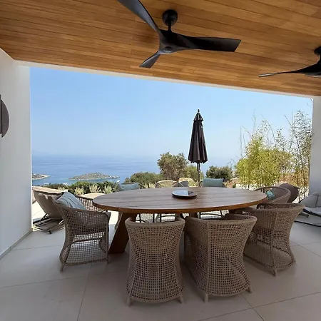 Oliana,infinity Pool & Sea Views, Sauna,