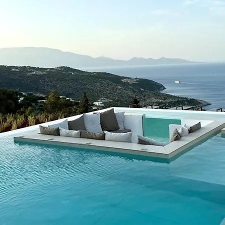 Oliana,infinity Pool & Sea Views, Sauna, Villa *