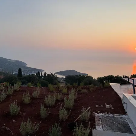 Oliana,infinity Pool & Sea Views, Sauna, Villa