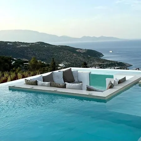 Oliana,infinity Pool & Sea Views, Sauna, Villa Agios Nikolaos (Zakynthos)