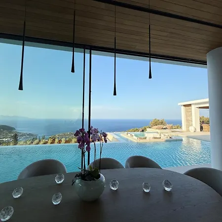 Oliana,infinity Pool & Sea Views, Sauna, Villa
