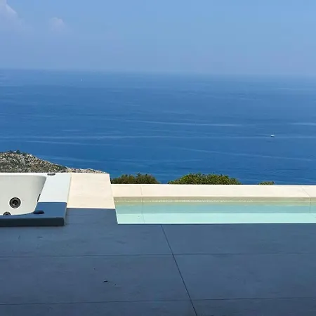 Oliana,infinity Pool & Sea Views, Sauna, Villa *