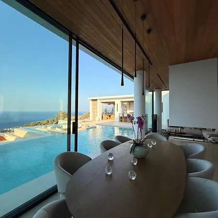 Villa Oliana,infinity Pool & Sea Views, Sauna, Agios Nikolaos (Zakynthos)