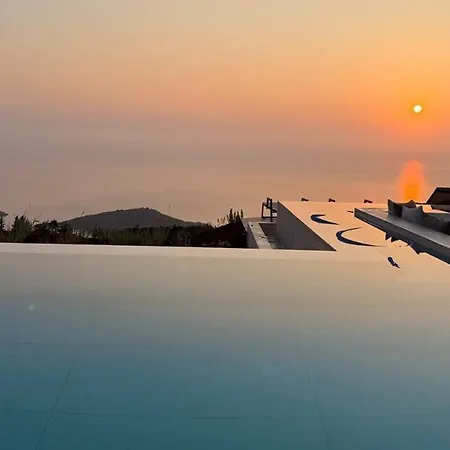 Oliana,infinity Pool & Sea Views, Sauna, Villa Agios Nikolaos (Zakynthos)