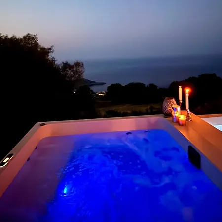 Oliana,infinity Pool & Sea Views, Sauna, Villa