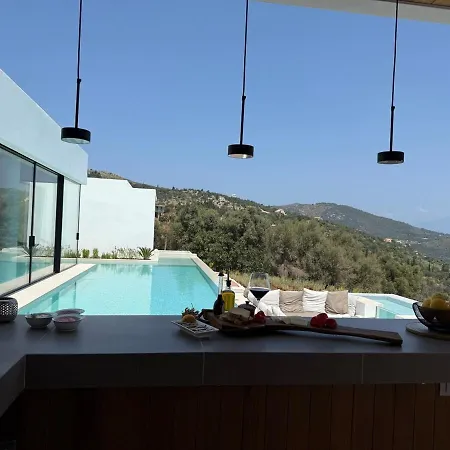 Oliana,infinity Pool & Sea Views, Sauna, Villa Agios Nikolaos (Zakynthos)