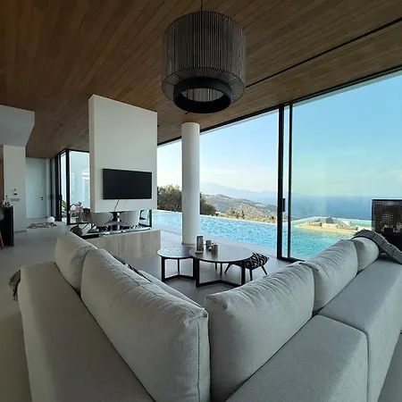 Oliana,infinity Pool & Sea Views, Sauna, Villa *